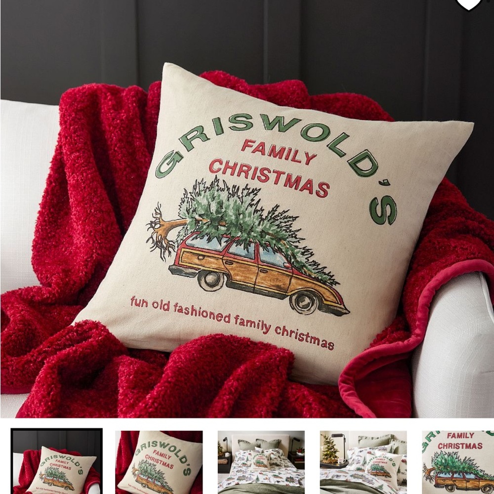 Pottery Barn | National Lampoon’s Christmas Pillow Cover and Insert